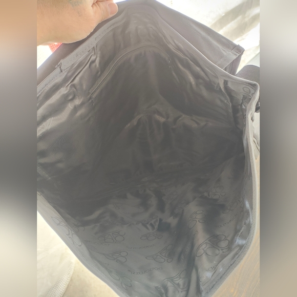 Paparazzi Black Organizer Jewelry Bag - Picture 3 of 4